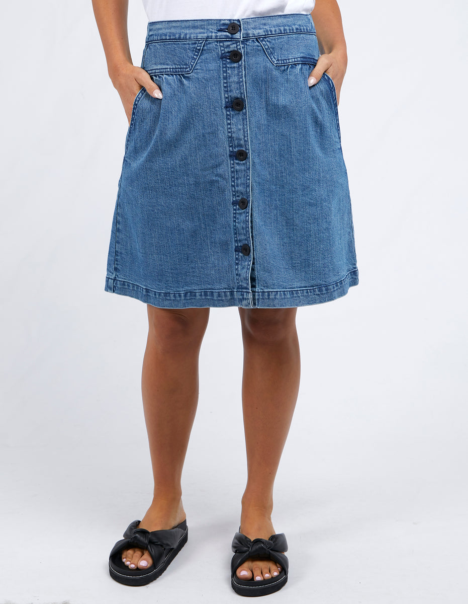 A skirt blue hotsell