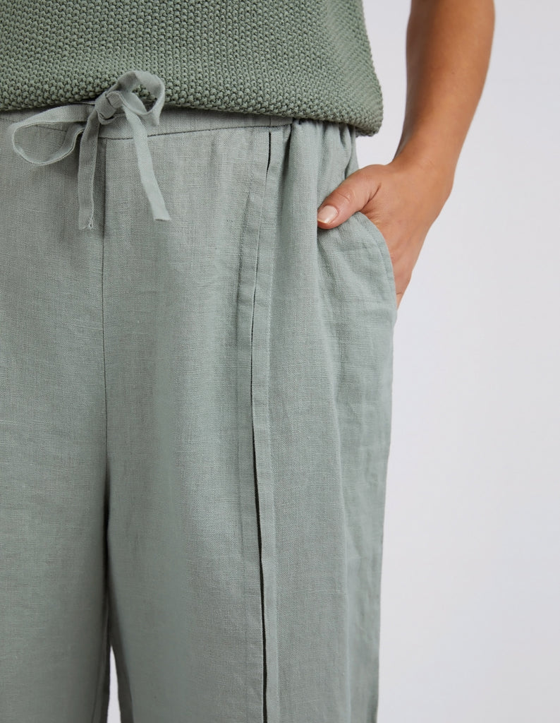 Naples Pant Sage Green – Foxwood Clothing