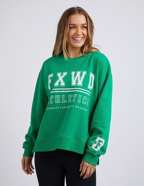 Athletics Crew Greeen Foxwood Clothing