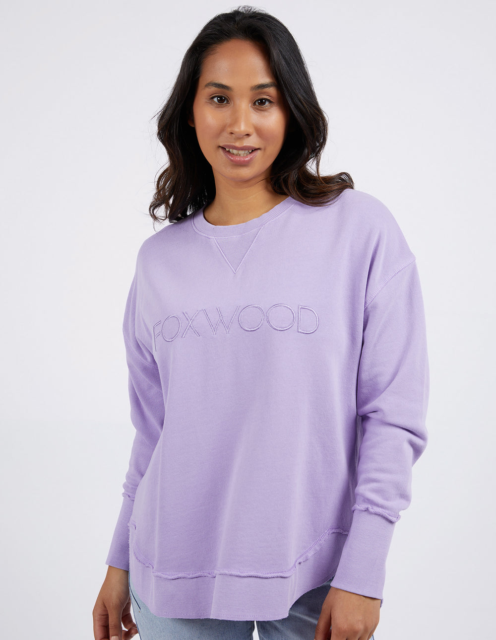 Simplified Crew Lavender