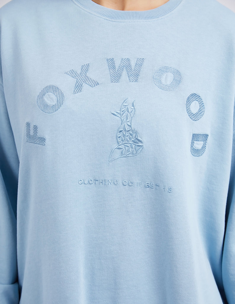 Effortless Crew Dusk Blue – Foxwood Clothing