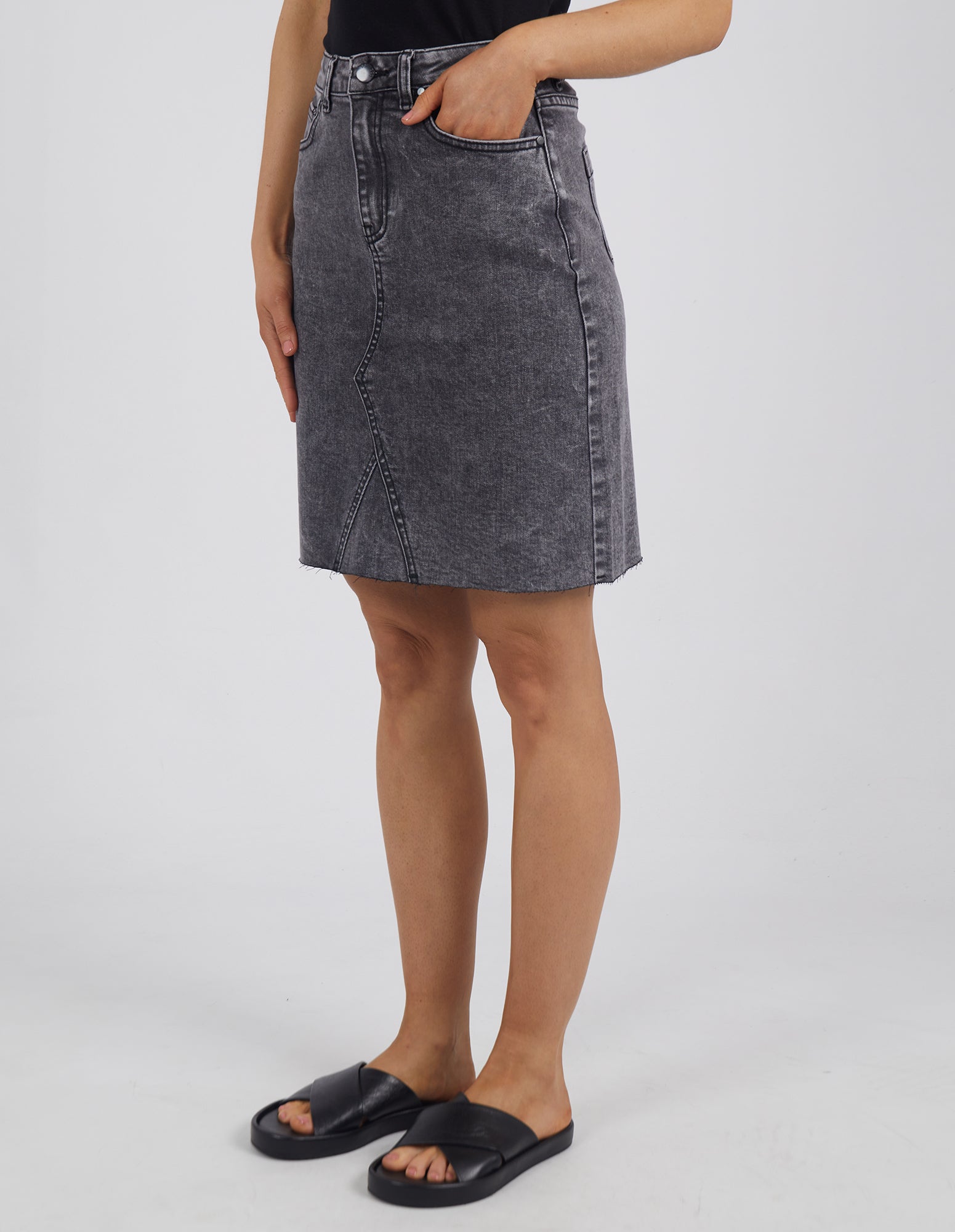 P.A.R.O.S.H. Denim Skirt Girl 3-8 years online on YOOX United States